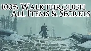 Crown Of The Ivory King 100% Walkthrough (All Items & Secrets) (Dks 2 DLC)