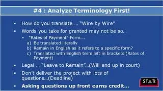4.How To Get More Work As A Translator (4/11)