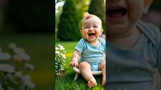 cute Baby fart #ai video #ai 2025 #shortvideo