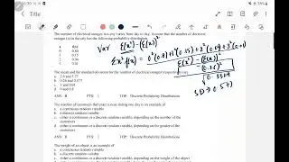 MCQ PART 2 | DISTRIBUTIONS  #statistics