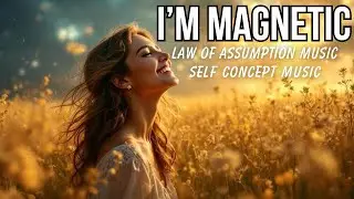 I'm Magnetic - Manifestation Music, Law of Assumption Affirmations, Self Concept Music.