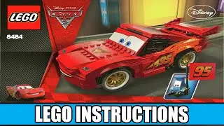 LEGO Instructions - Cars - Cars 2 - 8484 - Ultimate Build Lightning McQueen