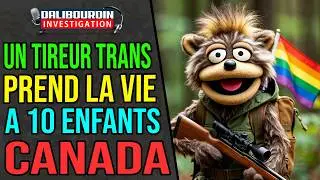 UN TRANS A PRIS LA VIE A 10 ENFANT AUX CANADA - TUMBLER RIDGE