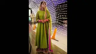 parrot green colour wedding dress designs for brides#2021#shorts#trendy vogue 21