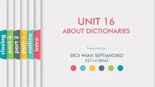 Semantics Unit 16 by Ergi Wian Septiandiko (2211418043)