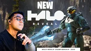 New Halo Game Reveal Today | Halo World Championship 2025 | India