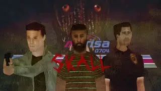 SKALL - Trailer | Indie PSX Horror Game