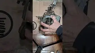Pontiac carb rebuild 