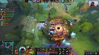 SATANIC BRISTLEBACK PERSPECTIVE - TEAM SPIRIT VS TALON