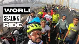 TEAM PRAVIN HORIZON HAS CREATED HISTORY BY TAKING RIDE ON ICONIC  RAJIV GANDHI BANDRA-WORLI SEA LINK