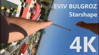 EVIV BULGROZ  - 4K Onride 2019 - Parc Spirou - Zierer Starshape - POV
