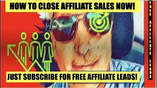 FREE AFFILIATE MARKETING LEADS CLOSE MORE SALES NOW! #shorts