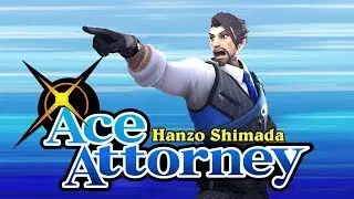 [SFM] Hanzo Shimada - Ace Attorney
