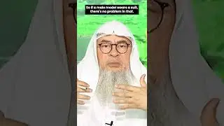 Is male modeling allowed in Islam