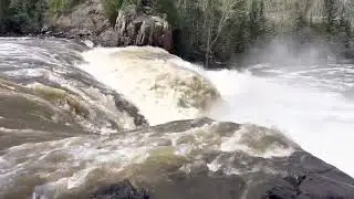 Pigeon River &ldquo;Middle Falls,&rsquo; Minnesota/Ontario border