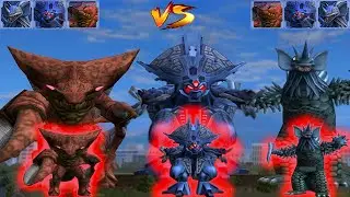 UFE3：Rechubas/Bishop Groka/Tilander VS Rechubas/Bishop Groka/Tilander