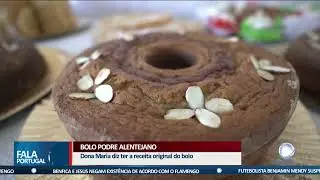 Bolo podre alentejano