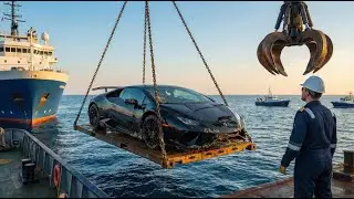 A Lamborghini Was Hidden Underwater for Years&hellip; We Found It