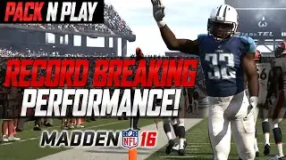 RECORD BREAKING PERFORMANCE! | Pack N Play Gameplay | MUT 16