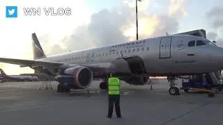 Flight Report Aeroflot Airbus A320 SU2460 Moscow SVO to Paris CDG