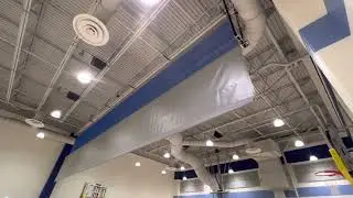 NEFS Training - JayPro Divider Curtain - Jefferson Elementary School - Norwalk, Connecticut - 2022
