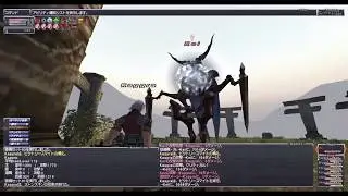 FF11 オーメン桂馬 モンクソロ　カランビット使用　/　FFXI Omen Kei MNK Solo Weapons - Karambit