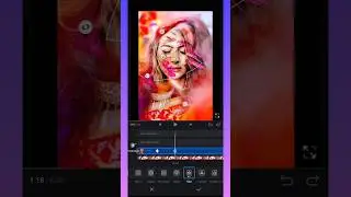 Happy holi status 🔥EDITING tutorial VN editing #viral #shorts #shorts_viral