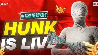 Ultimate Royale me survive hoga 😱!! Road to 200 Subscribers  !! BGMI !! SHADLIKE HUNK!!😎