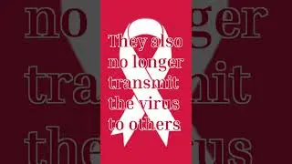 Is there a cure for HIV?  #endaids #U=U #aids