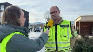 Schwerer Unfall in Lustenau: Einsatzleiter Jürgen Grabher im Interview
