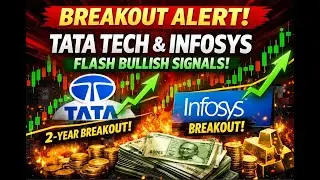 TATA-TECH и INFOSYS: Графики сигнализируют о больших торговых возможностях | Технический анализ |