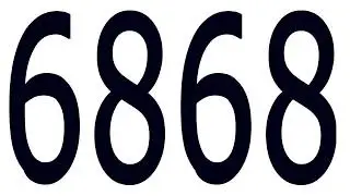 6868