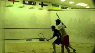 Rochester Pro-Am 2011, Final, Alfredo Avila bt. Wade Johnstone, Game 1