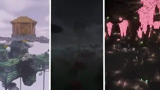 Лучшие моды для Minecraft, изменяющие измерения