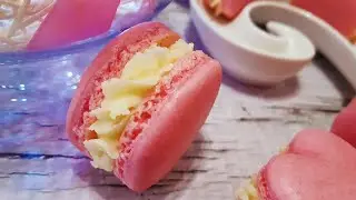 MACARONS GANACHE NOIX DE COCO