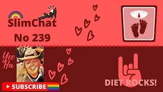 SlimChat 239 Weigh Day & Future Ventures | Diet Rocks