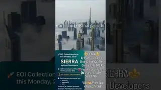 ⚜️SIERRA⚜️ by Iman Developers , exkluz&iacute;vny rezidenčn&yacute; projektv v Motor City Dubaj#dubai#realestate