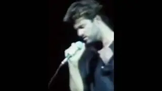 George Michael Faith Tour Rehearsal