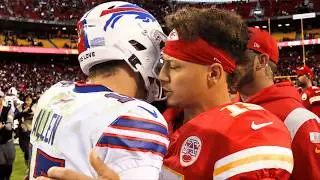 Best Patrick Mahomes vs. Josh Allen Plays of All Time