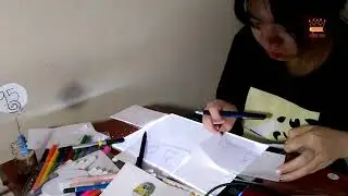 095# Hug Flipbooks   Kira DIY Day006