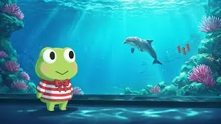 Keroppi&rsquo;s Ocean Exploring  🐬 Chill Lofi Music 🎧 Lofi Vibes for Studying & Chilling Underwater ✨