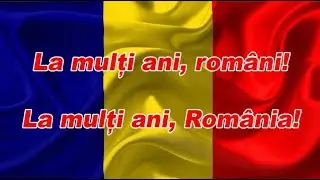 La mulți ani, România!!