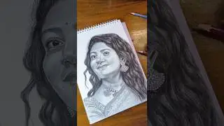 Sai Pallavi Pencil Art Challenge: Can You Draw Her? #saipallavi #ramayan