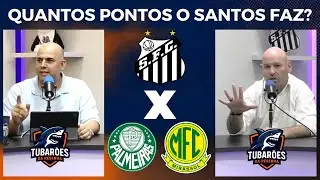 PROJETAMOS OS DOIS PR&Oacute;XIMOS JOGOS DO SANTOS | QUANTOS PONTOS O SANTOS FAR&Aacute;? | TUBAR&Otilde;ES DA RESENHA