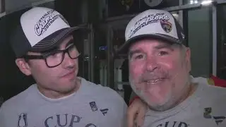 Panthers fans thrilled with back-to-back Stanley Cup wins