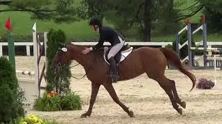 Kendra Heath-Brost & Irish Dance at Kentucky Classique Horse Trials 2018