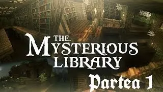 Minecraft-The  Mysterious Library--With TheFiredBoy And DarkHeil--Ce Biblioteca Ciudata!!