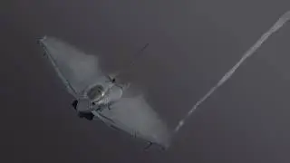 Eurofighter Typhoon Fighter Jet | Maximum Performance Display [4K]