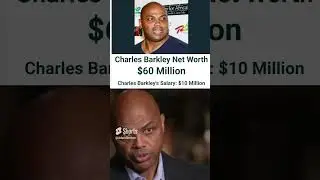 You Won't Believe Charles Barkley's Actual Net Worth: Revealed