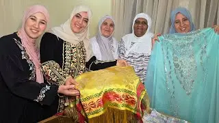 أكبر هذية 🎁الشمالية لمي حليمة قدمات وبها فرحات🥳 ورشيدة بها تفاجأت😅